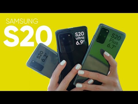Первый обзор Samsung Galaxy S20, S20+, S20 Ultra, Еldorado.ua
