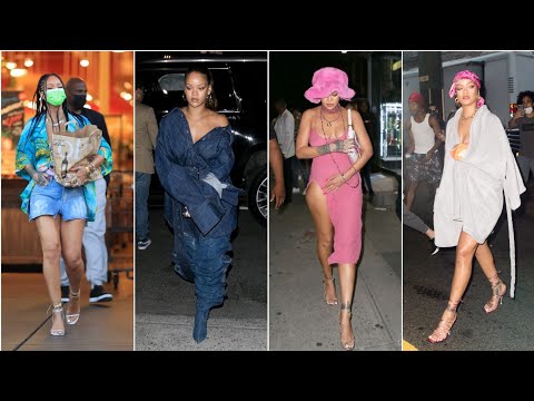 Rihanna Street Style