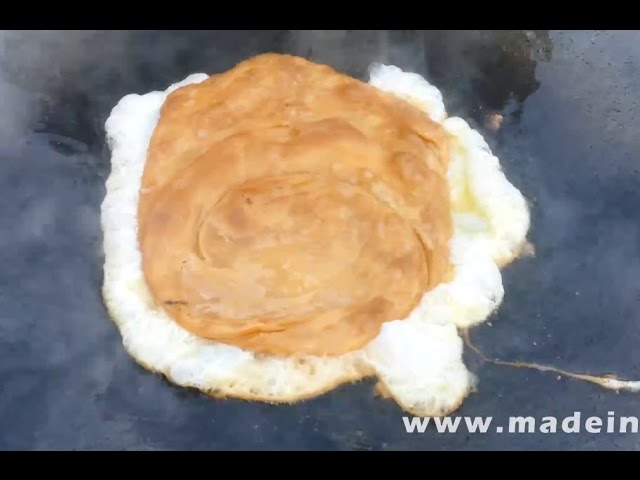 Easy To Make it | Egg Wraps Recipe for Breakfast and Lunch | Egg Paratha Roll Recipe | street food | STREET FOOD