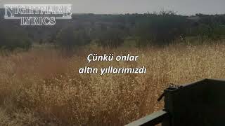 Joshua Bassett-The Golden Yearstürkçe Çeviri