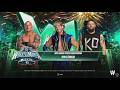 【WWE2K24】Logan Paul VS Randy Orton VS Kevin Owens U.S. Title Match: WrestleMania XL