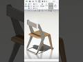 SolidWorks Chair Design Tutorial 🪑