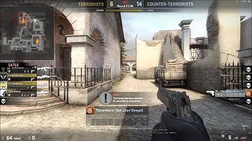 CS:GO Norways best player! Ace with the deagle and Zeus vs globals!