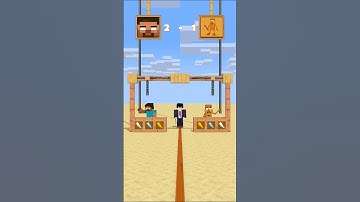 HELP Herobrine To Power Up And Win The Strongest Pull #friendship #shorts #trending #anime