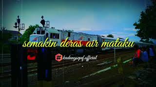 STORY WA 30 DETIK\\KERETA SENJA NOSTALGIA BARENG 2020