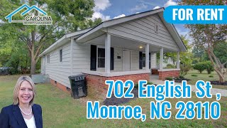 702 English St , Monroe, NC 28110
