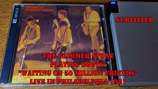 The Rolling Stones — Слушаем бутлеги: «В ожидании 50 миллионов друзей» — Филадельфия, 1981 г.