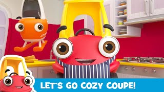 1 HOUR OF COZY COUPE | Cozy's Cooking + More | Let's Go Cozy Coupe 🚗 screenshot 2