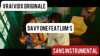 Davy one feat Lii’ms - Bourbier SANS INSTRUMENTALE