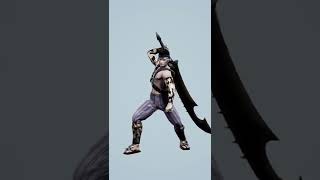 Zabuza Alternate Outfit #naruto #zabuza #shorts