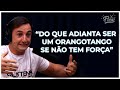 TRETA COM O LEO STRONDA E A MUSCULAÇÃO | Cortes do Flow