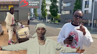 WE LOVE MUZIKA 🇧🇮 irashitse BRUXELLES Ange Minouche abakiriye neza||impamvu GUSTO yabuze VISA.......