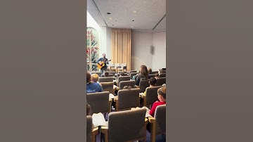 Thumbnail of Shabbat Shalom from Rabbi Marla, Aaron Markovitz, and ECC Students!