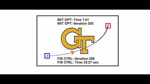 Georgia Tech Robotarium Sim. #1: Differential Dynamic Programming (DDP)