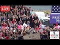President Trump MAGA Rally, Pensacola Florida – 7:30pm EST… #TopNews