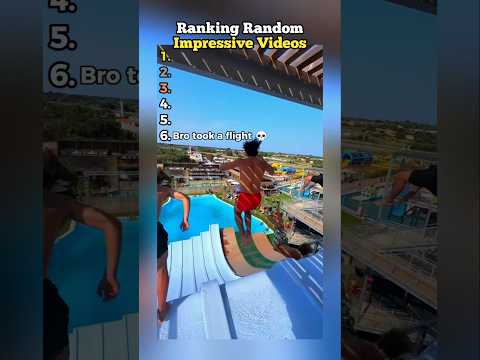 Ranking Most Impressive Videos 👍 #best #impressiveskills
