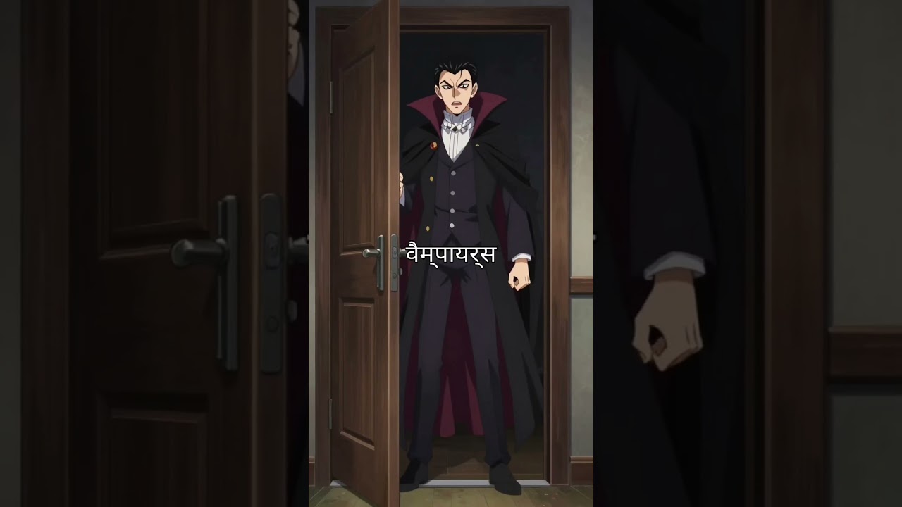 Did you know why vampires need an invitation? #shorts #hindi #explanation