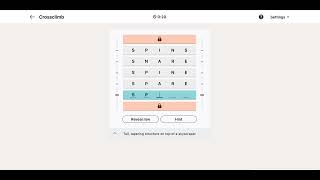 Linkedin Crossclimb Answer Today  01 May 2026  Puzzle 731