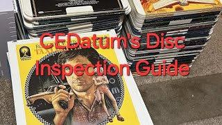 CED Videodisc Inspection Guide