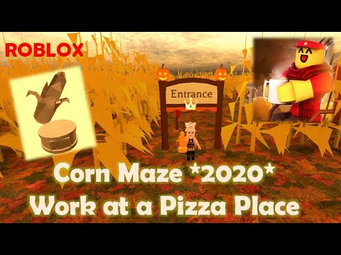 roblox halloween maze roblox