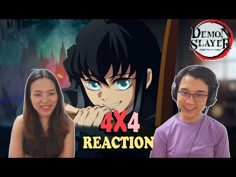 Demon Slayer (鬼滅の刃) 4x4 |  "To Bring A Smile to One's Face" | REACTION