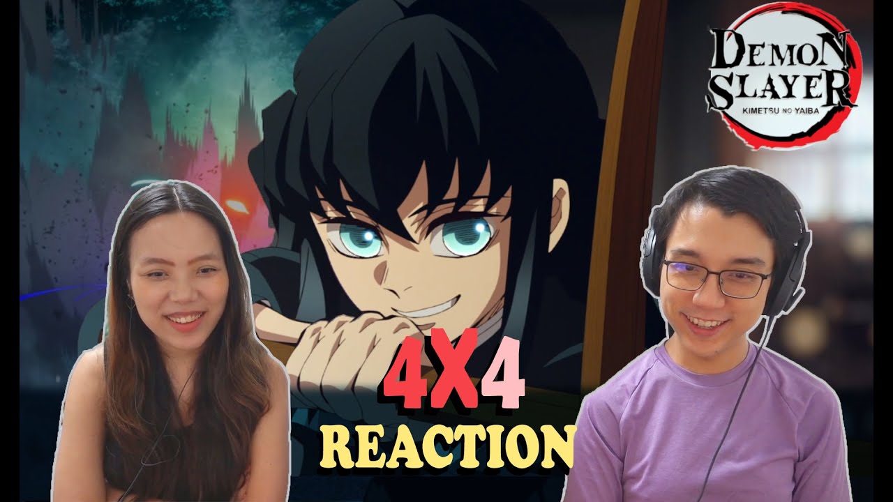 Demon Slayer (鬼滅の刃) 4x4 | "To Bring A Smile to One's Face" | REACTION