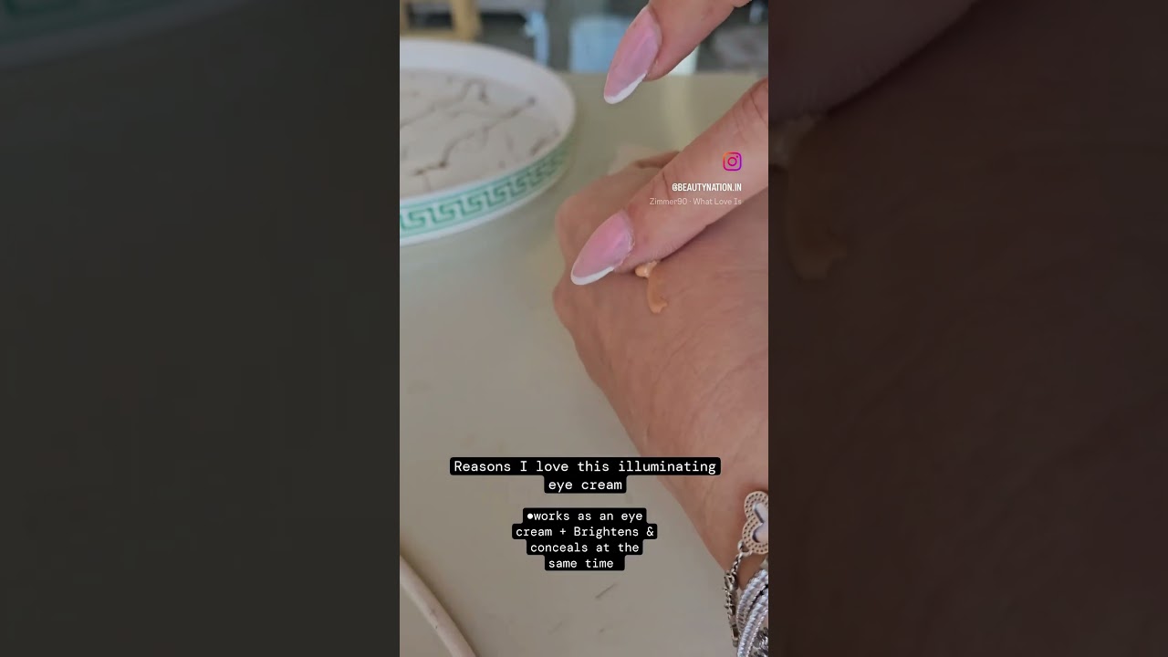 Naturium eye bright illuminating cream 