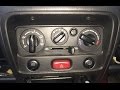 初代スイフトスポーツのヒーター修理?【SWIFT SPORTS HT81S】