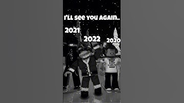 Ready to head into the unknown | ROBLOX EDIT 🥺💘