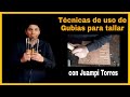 Como USAR GUBIAS para tallar madera a mano (PRINCIPIANTES) #Técnicas