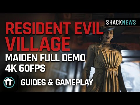 Resident Evil Village Maiden Full Demo 4k 60fps