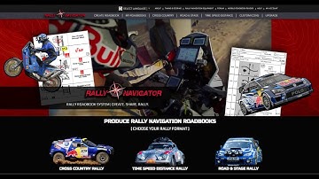 Rally Navigator 2.0 - How to Make Road and Stage Rally Roadbooks - FIA Specification PDF + GPX Files
