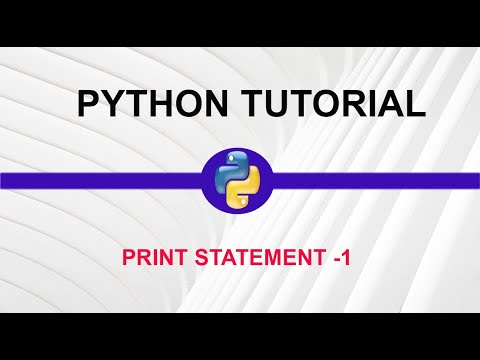 Python Tutorial for Beginners in Urdu/Hindi (Print Statement-1) - YouTube