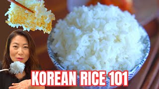 [NEW] How to make SOFT FLUFFY Korean Rice: COMPLETE Rice Making TUTORIAL 촉촉한 맛있는 밥짓기