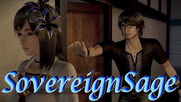 FATAL FRAME V: Maiden of Black Water: Ren Tries To Stop Miu From Going To Mt. Hikami -Cutscene