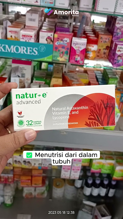USIA 40TH KULIT TETAP SEHAT PAKAI SUPLEMEN INI #apotek #farmasi #obat #kulitsehat #nature