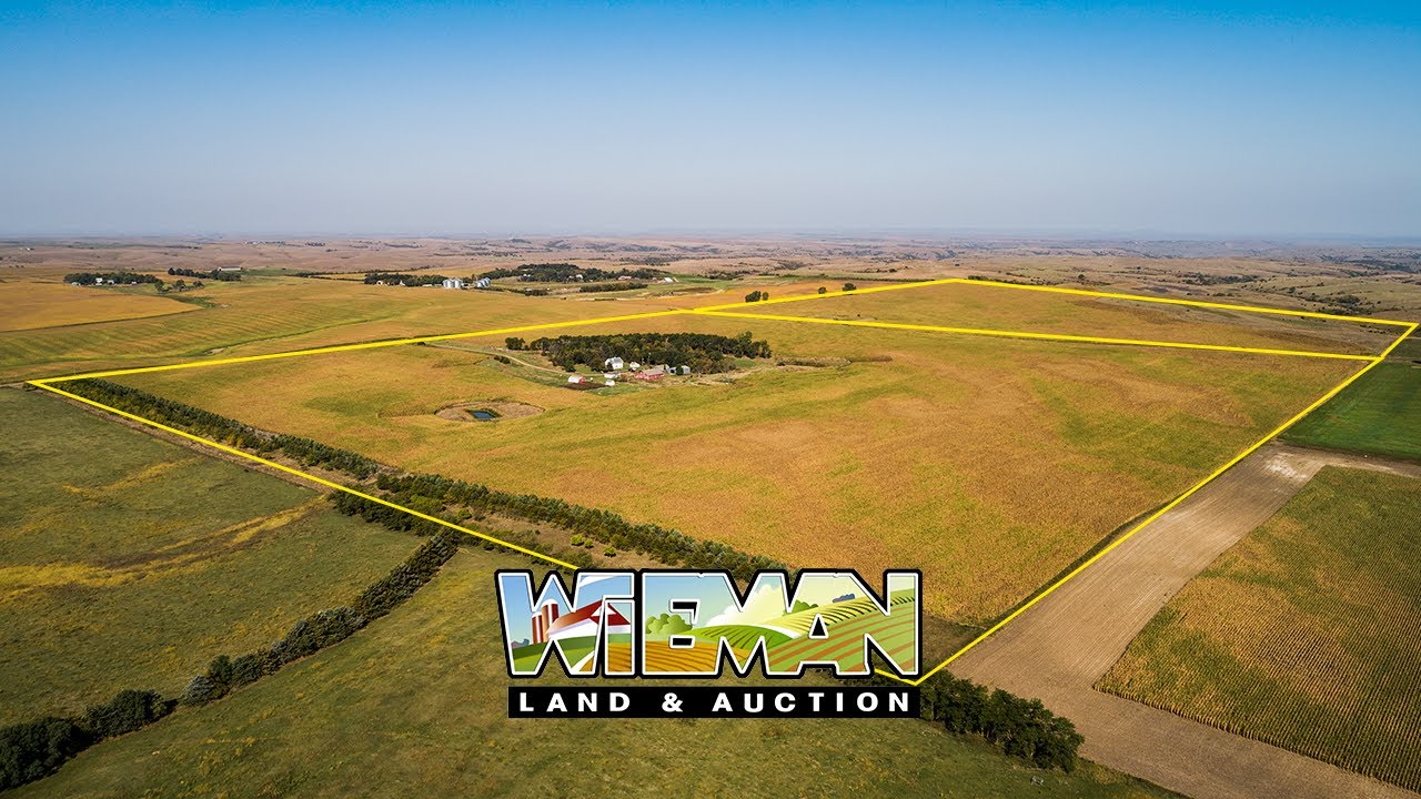 800 ACRES OF GREGORY COUNTY SD FARMLAND WITH BUILDING SITE, TILLABLE, HAYLAND & PASTURE AT AUCTION