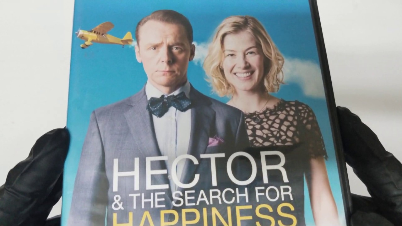 UNBOXING Hector and the Search for Happiness Rosamund Pike Simon