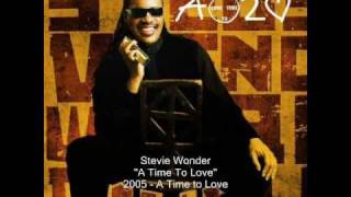 Watch Stevie Wonder A Time To Love video