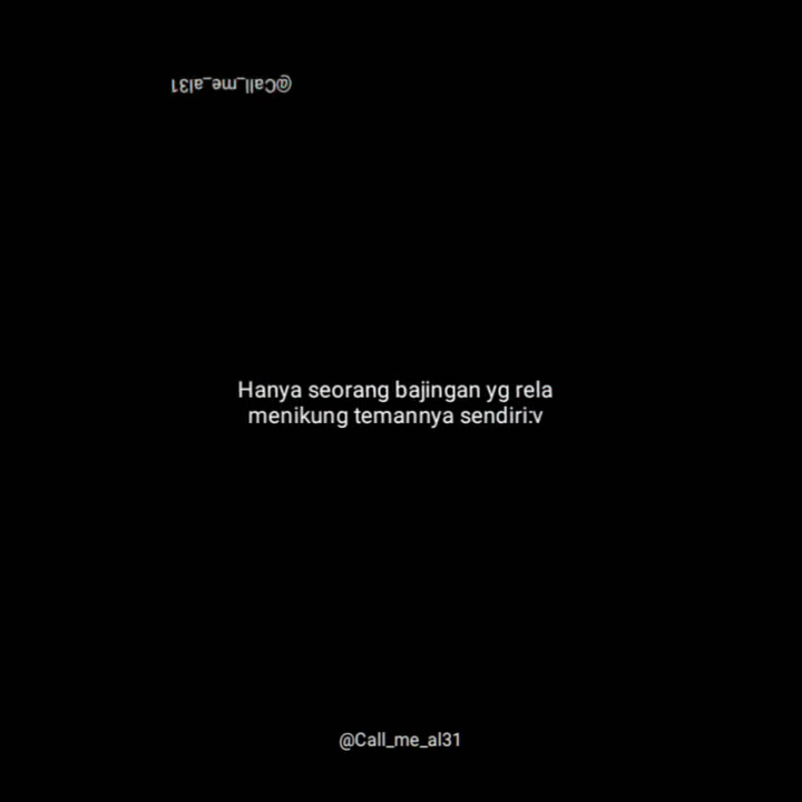 Story wa ditikung teman 30 detik
