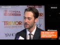 TrevorLIVE LA 2014 Red Carpet: Ryan Eggold