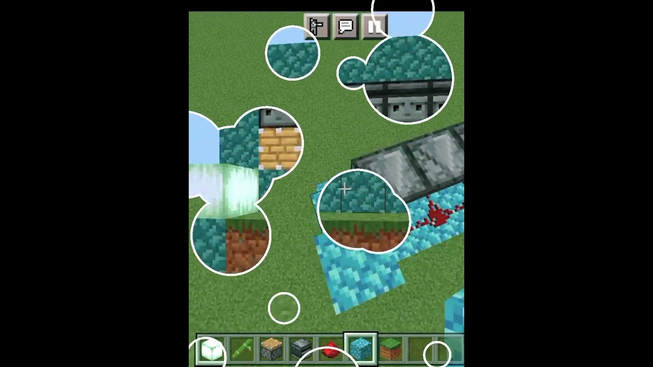 Bamboo farm tutorial || minecraftpe 