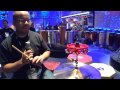 2014 Winter NAMM Latin Percussion NEW Click-Tambourine
