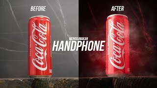 Foto Produk Minuman Kaleng Pakai Handphone