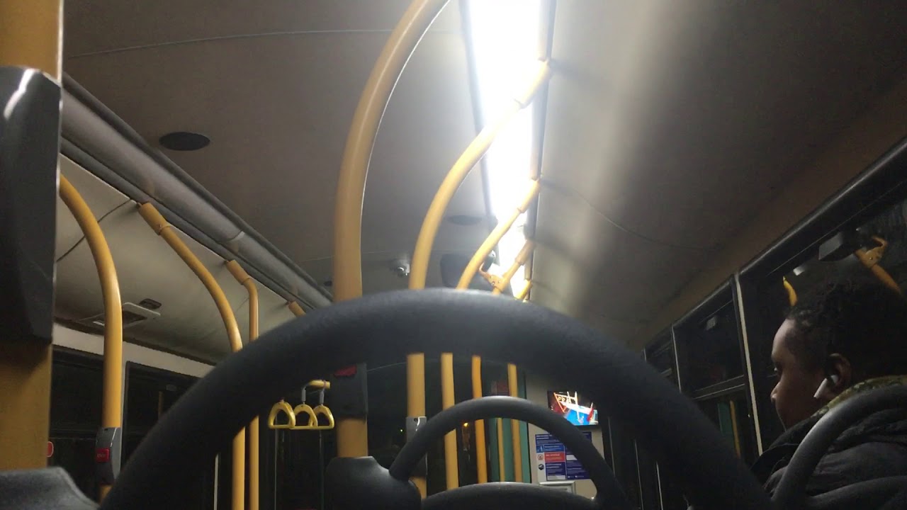 Random bus ride on the 463 - YouTube