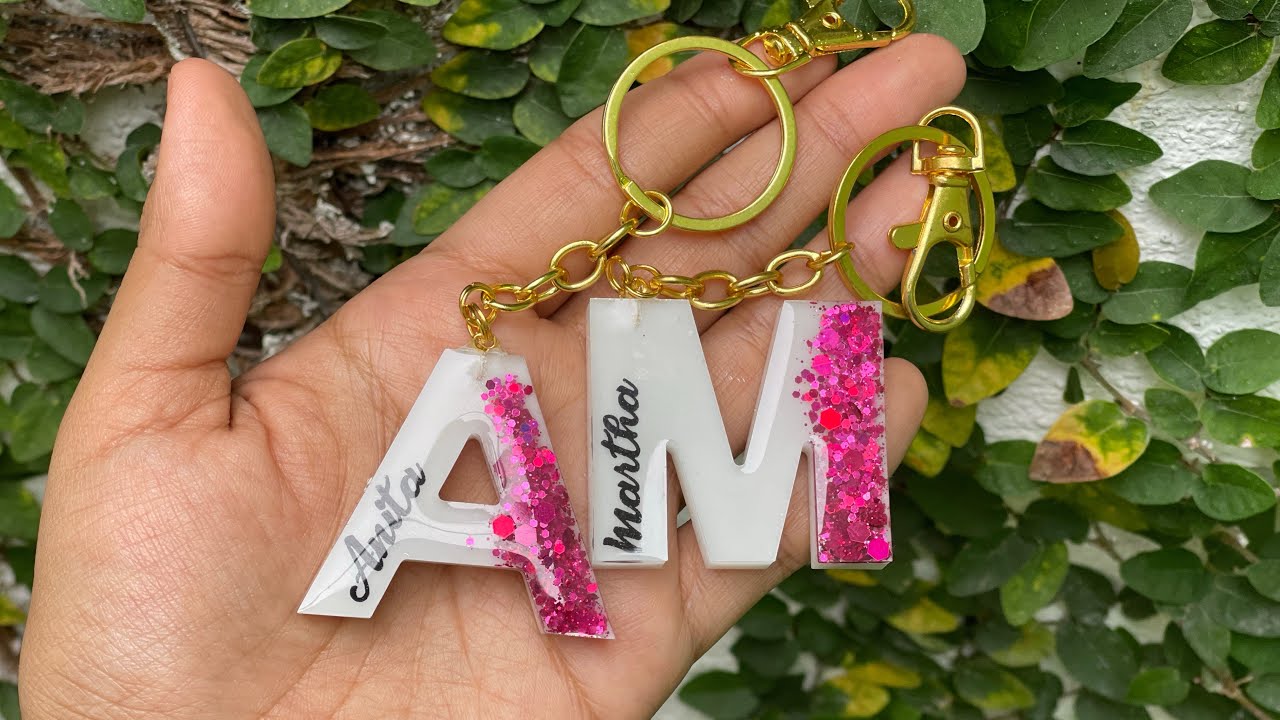 Llaveros de resina /resin keychain