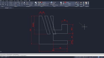 Autocad Stretch command