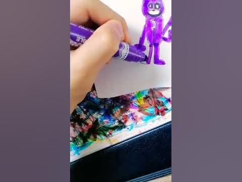 #tutorial #drawing Jak narysować Cat nap - YouTube