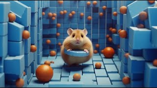 🐹Hamster Escapes Prison Maze: The Great Escape with Fly for Pets in real life