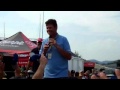Michael Waltrip Talks To Fans At Bristol Irwin Tools 500 2011